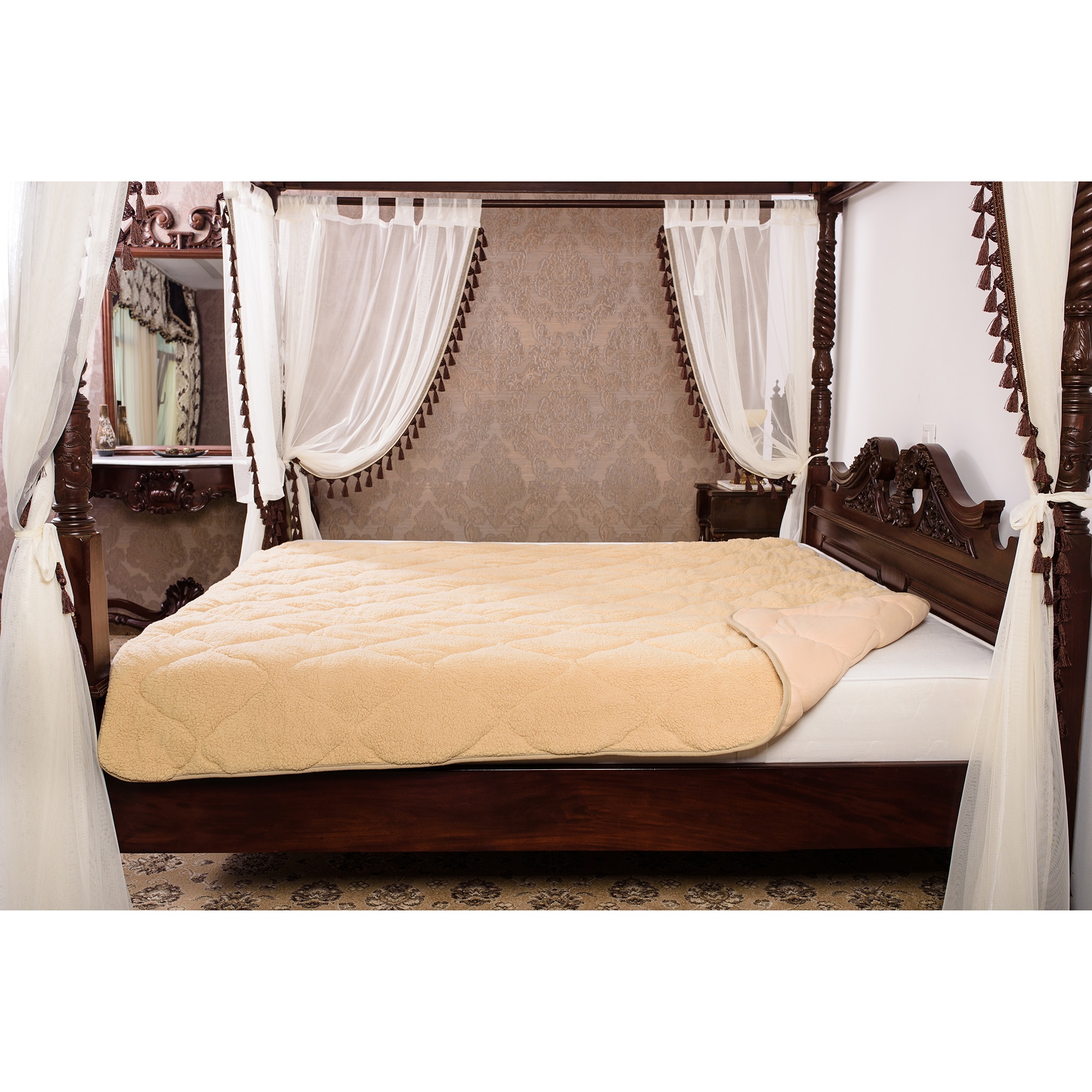 Pilota matlasata Shaper Home Still, Cream, 150 X 220