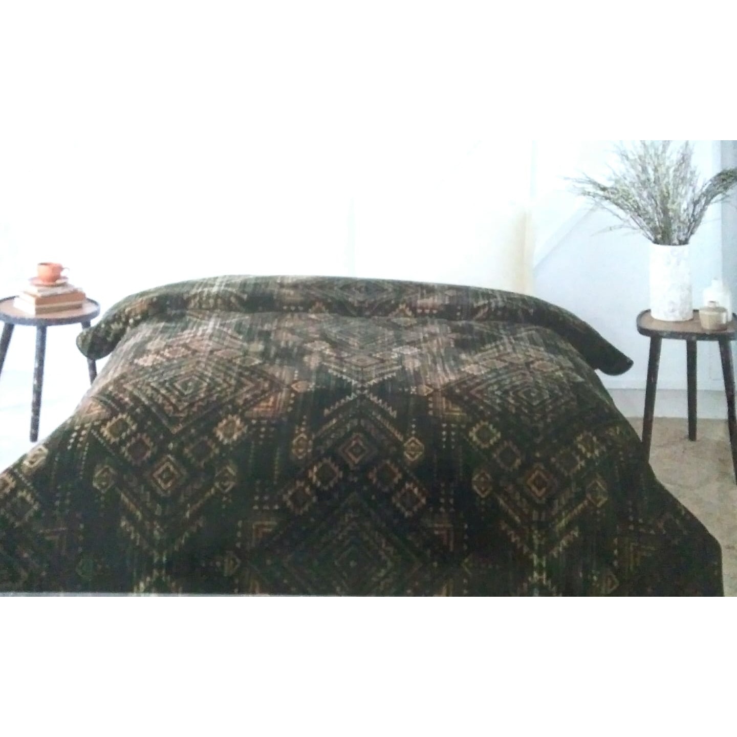 Patura Moale Microfibra Boucle Maro, 200x240 cm