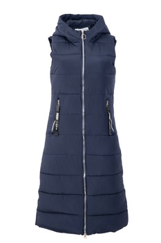 Vesta lunga cu gluga 806, Bleumarin Vesta lunga cu gluga 806, Bleumarin