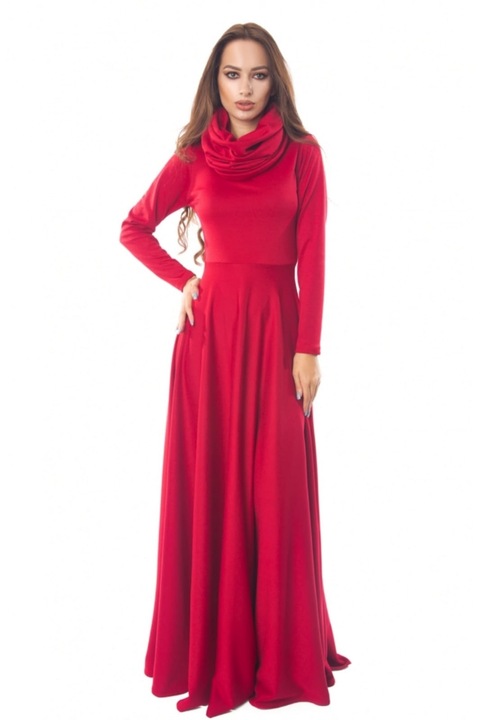 Дамска рокля Deja Vu Atelier Червена