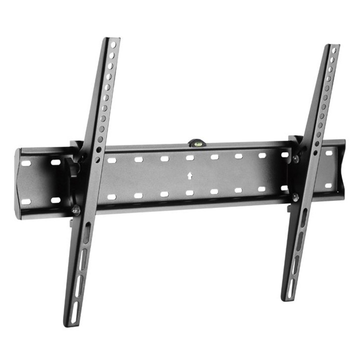 Стенна стойка за TV Equip, 37 - 70", Черен