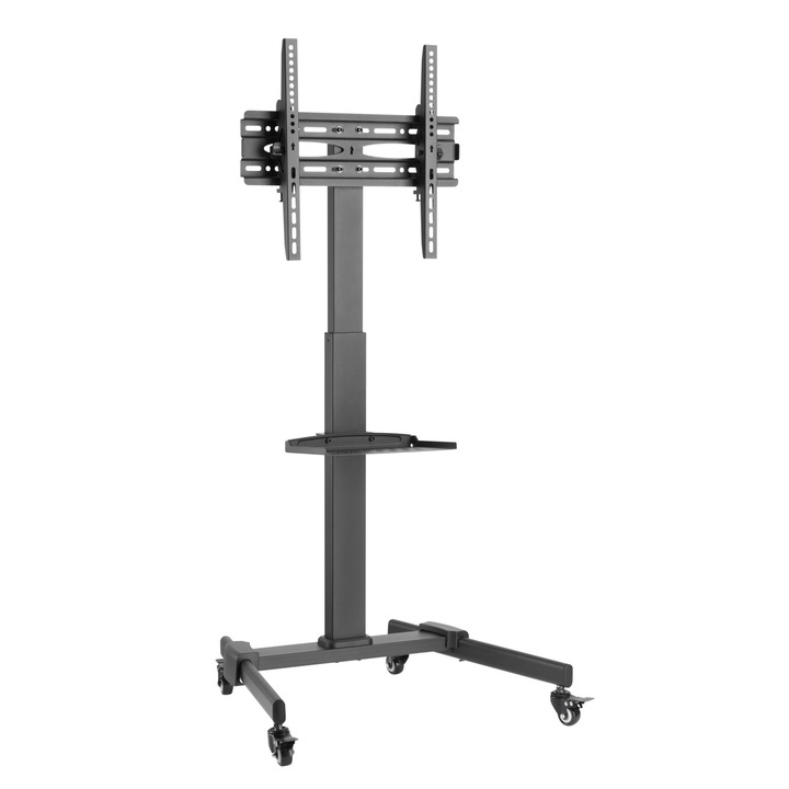 Suport Tv reglabil, Equip, 32"-55", 35 kg, Negru