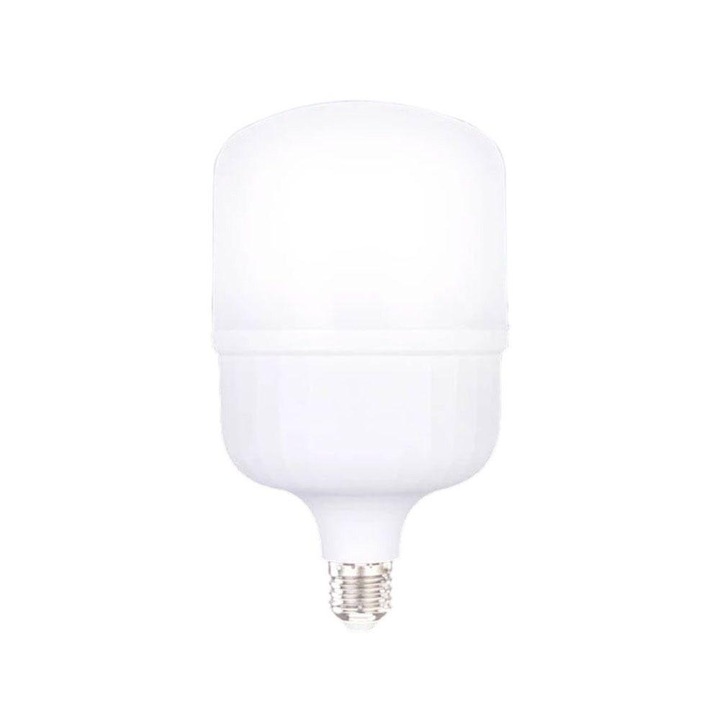 Bec LED RFAN, E27, Forma Cilindrica, 30W, 2630 Lm, Lumina Alb Rece (6500K)