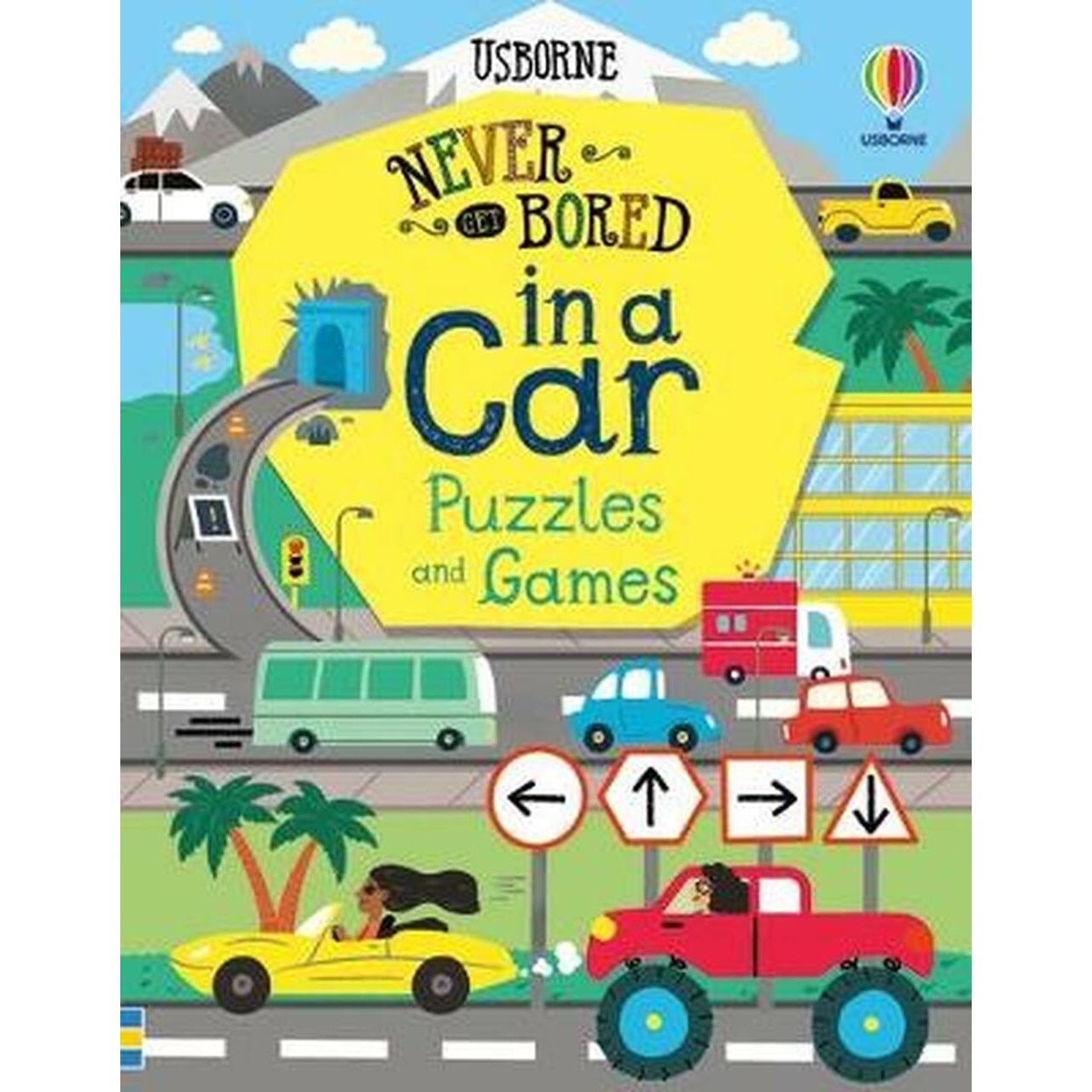 Never Get Bored in a Car: Puzzles & Games - Lan CookTom Mumbray