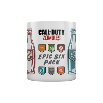 Cana - Call of Duty Epic Six Pack 330ML Cana - Call of Duty Epic Six Pack 330ML
