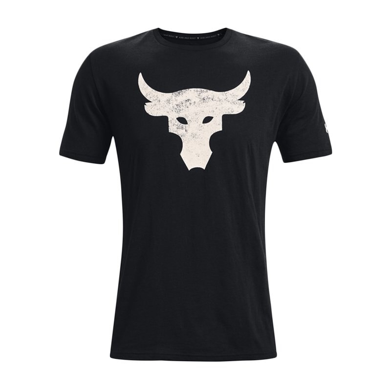 Tricou Under Armour Project Rock Brahma 1361733-002, Barbati, Negru