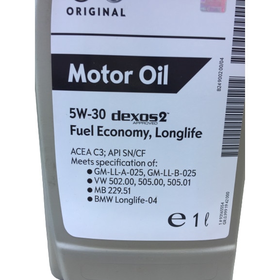 Двигателно масло GM Opel, 5W-30,1l - eMAG.bg