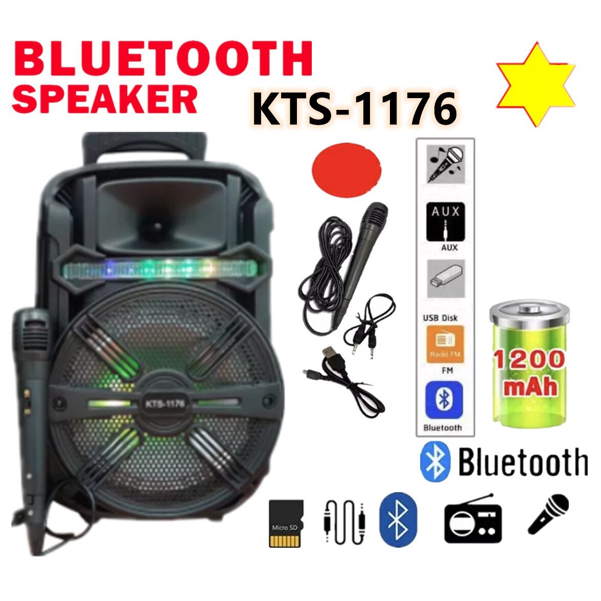 kts 1176 speaker