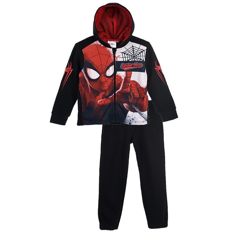Trening Spiderman, Negru