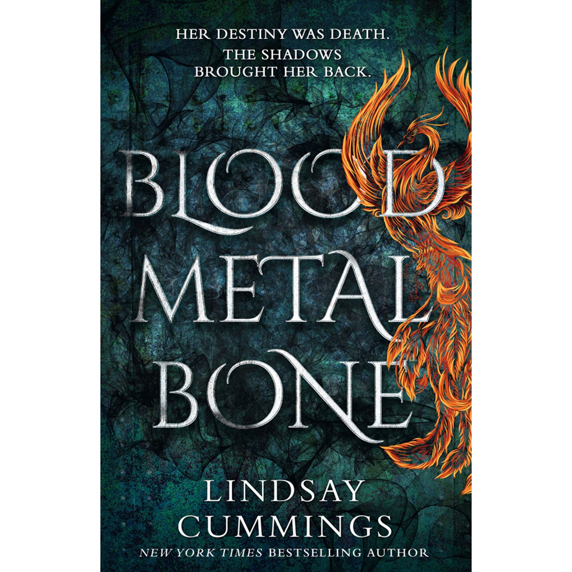 Blood, Metal, Bone - Lindsay Cummings, editia 2020