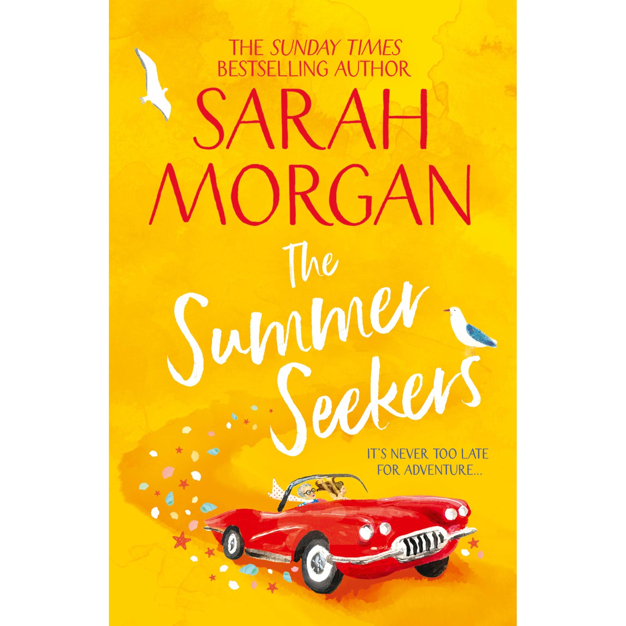 The Summer Seekers - Sarah Morgan, editia 2021