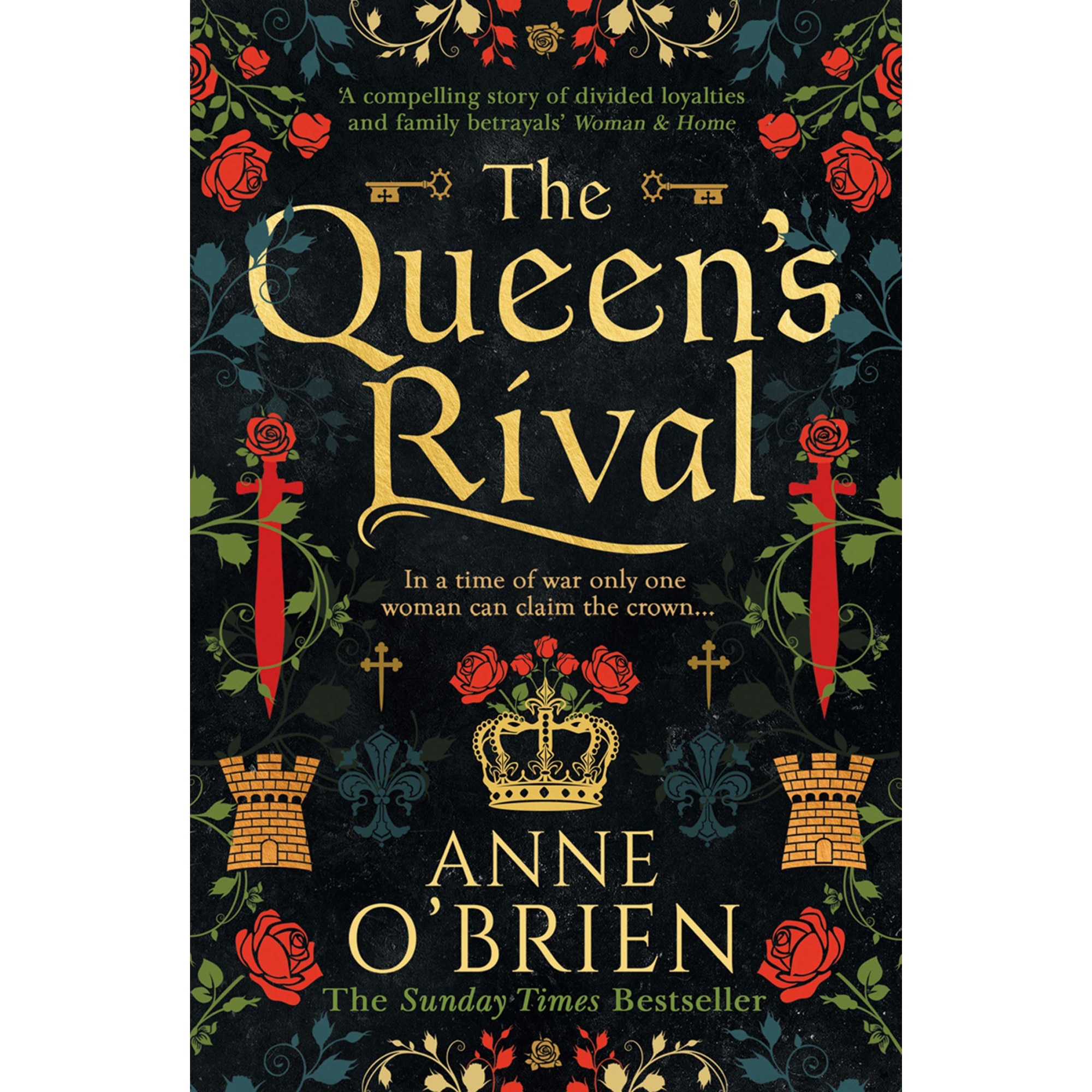 The Queen's Rival - Anne O'Brien, editia 2021