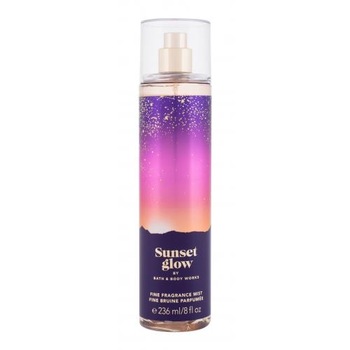 Spray de corp, Bath & Body Works Sunset Glow 236 ml Spray de corp, Bath & Body Works Sunset Glow 236 ml