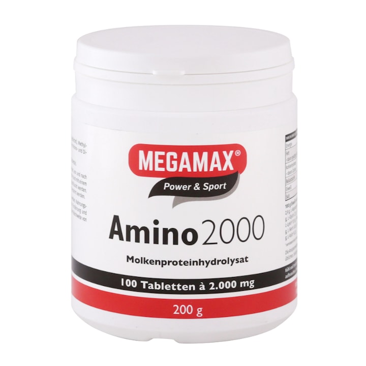 Amin acizi 2000, Megamax, 100 tablete