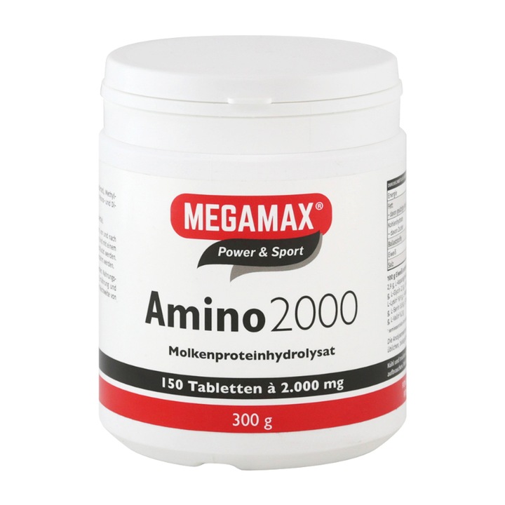 Amin acizi 2000, Megamax, 150 tablete