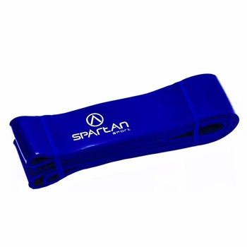 Banda elastica pentru fitness, SPARTAN, Power Band, 6,35 cm, albastra Banda elastica pentru fitness, SPARTAN, Power Band, 6,35 cm, albastra