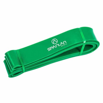 Banda elastica pentru fitness, SPARTAN, Power Band, 4,45 cm, verde Banda elastica pentru fitness, SPARTAN, Power Band, 4,45 cm, verde