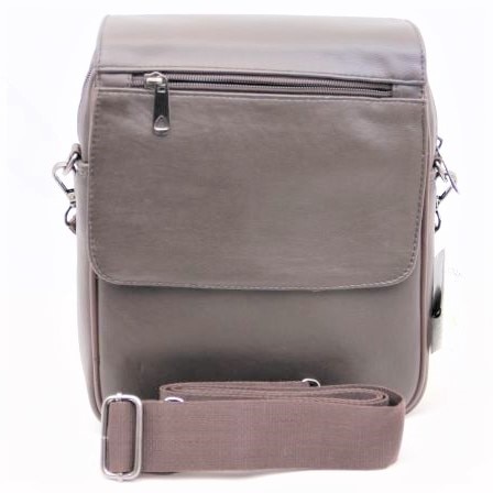 Geanta barbati piele naturala caza pelletteria 3033 maro