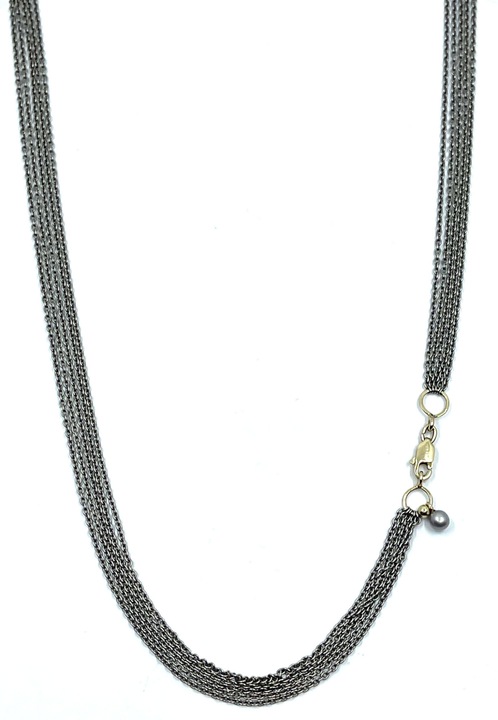 GSE colier vanNienke, inchidere aur galben de 14 carate