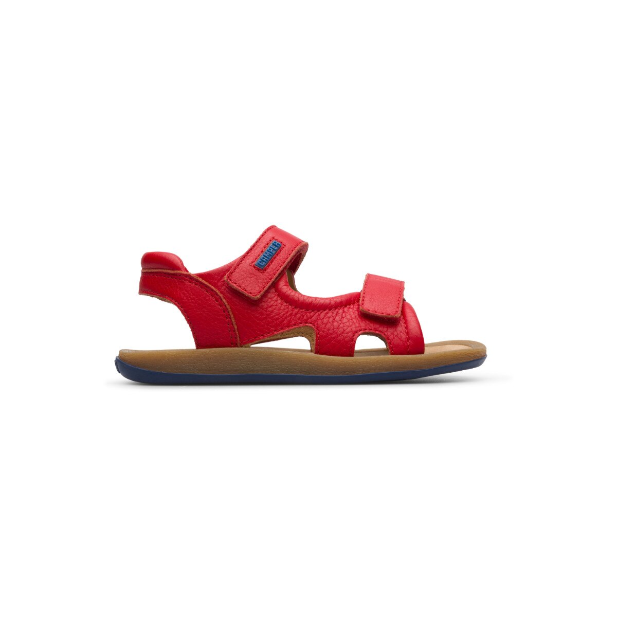 Sandale Baieti, Camper, Bicho , Piele naturala, Albastru