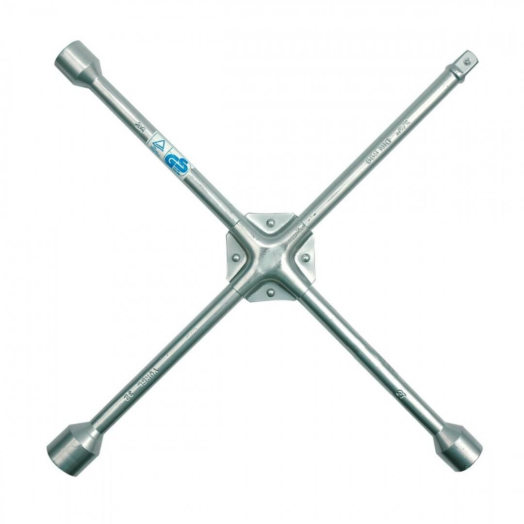 Cheie cruce pentru roti Vorel 57050, 3/4