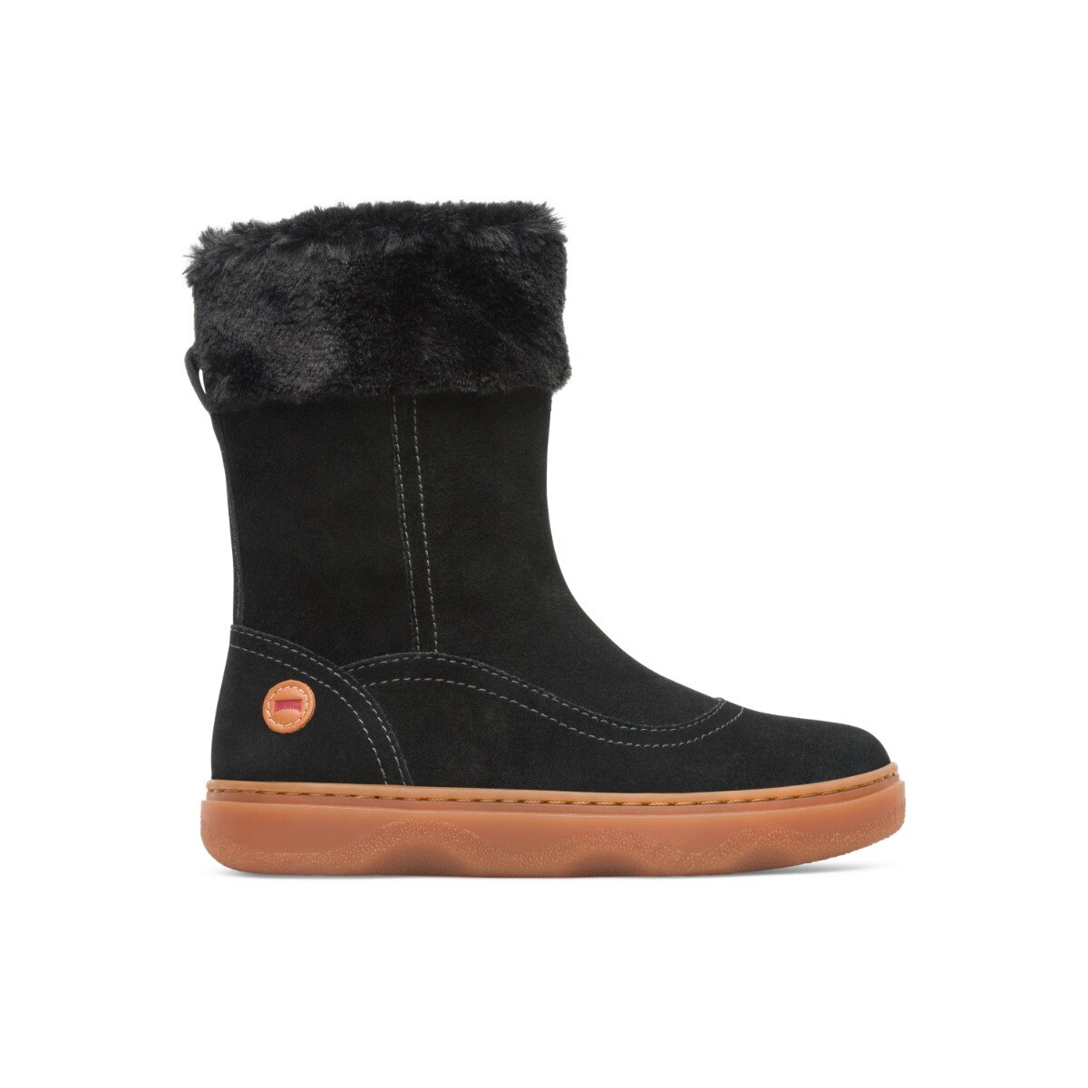 Ghete Fete, Piele intoarsa, Negru