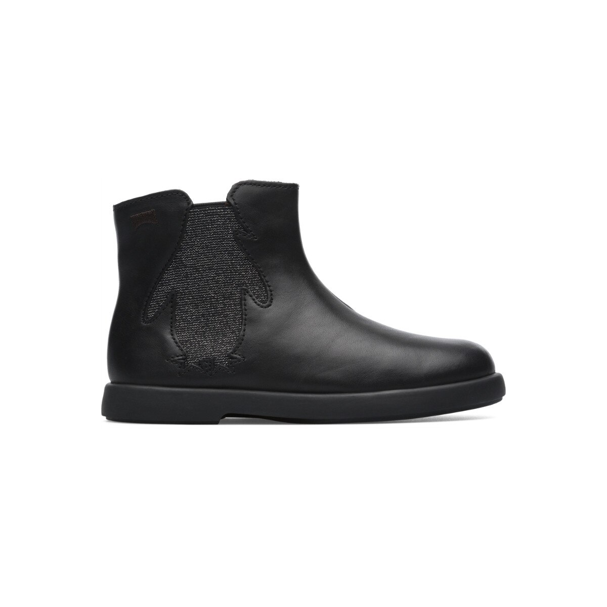 Ghete Fete, Piele naturala, Negru