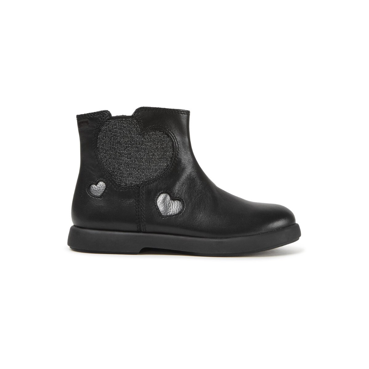 Ghete Fete, Piele naturala, Negru, 31 EU