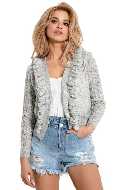 Cardigan Fobya Gri