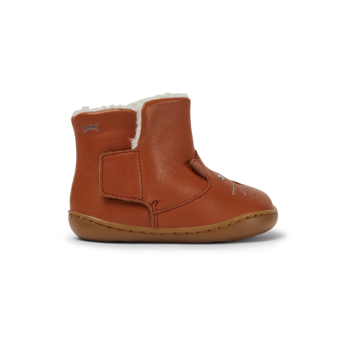 Ghete Fete, Piele naturala, Maro deschis