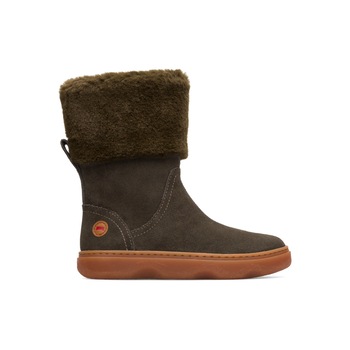 Ghete Fete, Piele naturala, Maro, K900240-001 Ghete Fete, Piele naturala, Maro, K900240-001