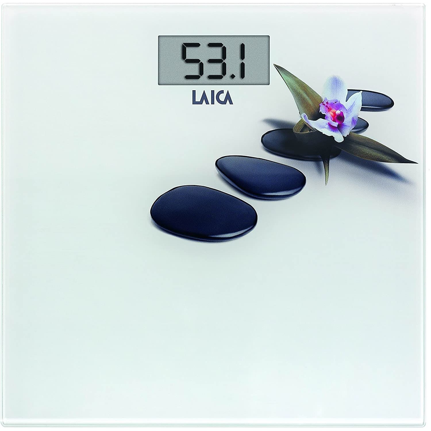Cantar corporal digital Laica PS1056, 180 kg, White