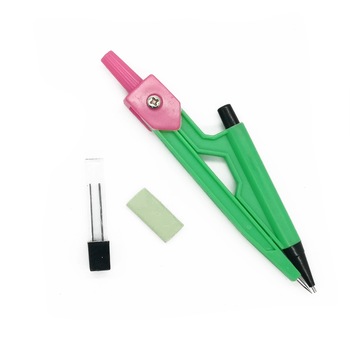 Set compas cu rezerva si radiera, Vision Set compas cu rezerva si radiera, Vision