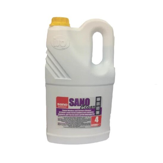 Detergent geamuri Sano Clear 4L