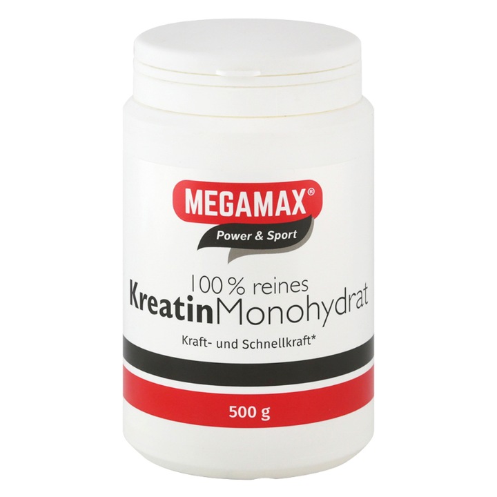 Creatina vegana 100% pura, Megamax, 500 g