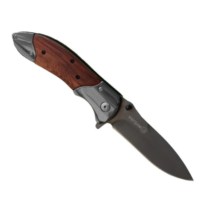 Briceag Mastiff Gray Wolf, 22 cm, sistem de blocare lama