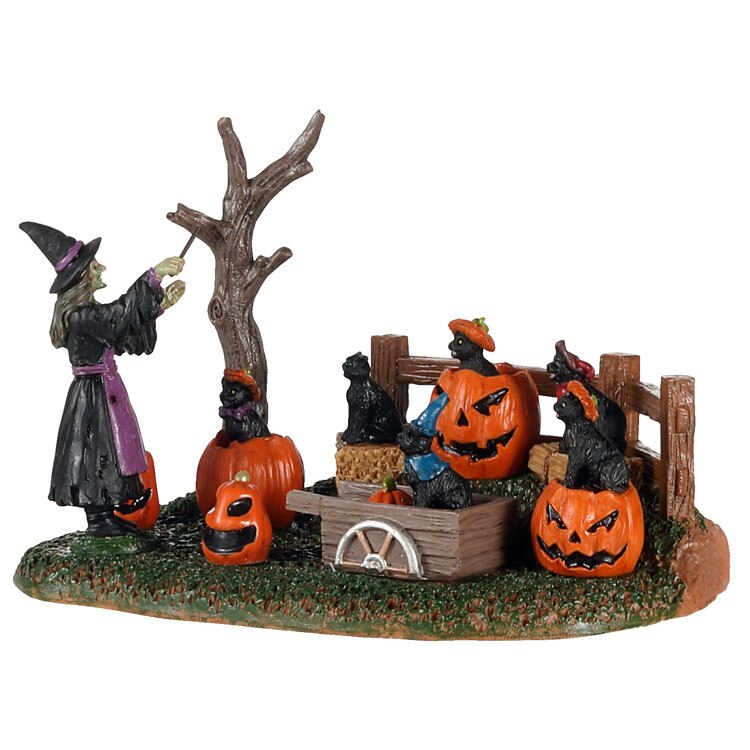 Figurina Halloween Spooky Town Lemax, Cor Infricosator