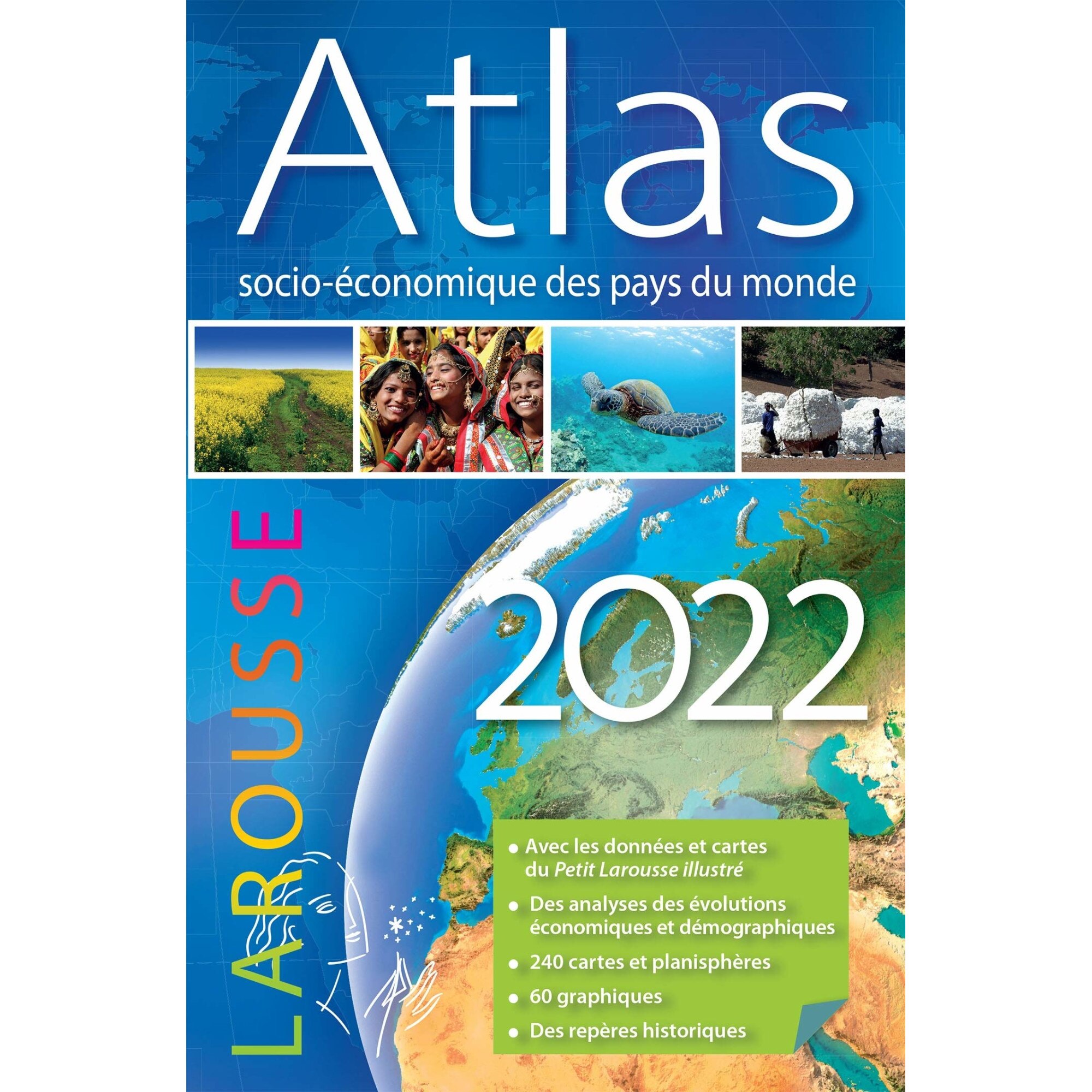Atlas socio-economique des pays du monde 2022 - Simon Parlier
