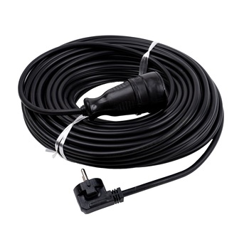 Cablu prelungitor cu priza si stecher, 3x 2.5mm, 20m / EXT 5665 Cablu prelungitor cu priza si stecher, 3x 2.5mm, 20m / EXT 5665