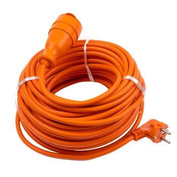 Cablu prelungitor cu priza si stecher, 3x1.5mm, 20m / EXT 5657 Cablu prelungitor cu priza si stecher, 3x1.5mm, 20m / EXT 5657