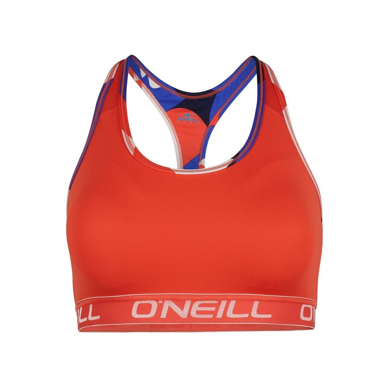 Bustiera sport, O'Neill PW Active Bra Top, Rosu, S