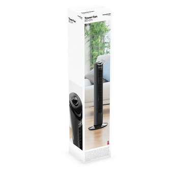 Ventilator Unitate InnovaGoods 80 cm 50W Negru Ventilator Unitate InnovaGoods 80 cm 50W Negru