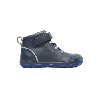 Ghete Baieti, Piele naturala, Albastru, K900196-001 Ghete Baieti, Piele naturala, Albastru, K900196-001
