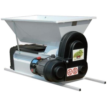 Zdrobitor desciorchinator electric Grifo DMC, putere 750 W, randament 1500 Kg/h