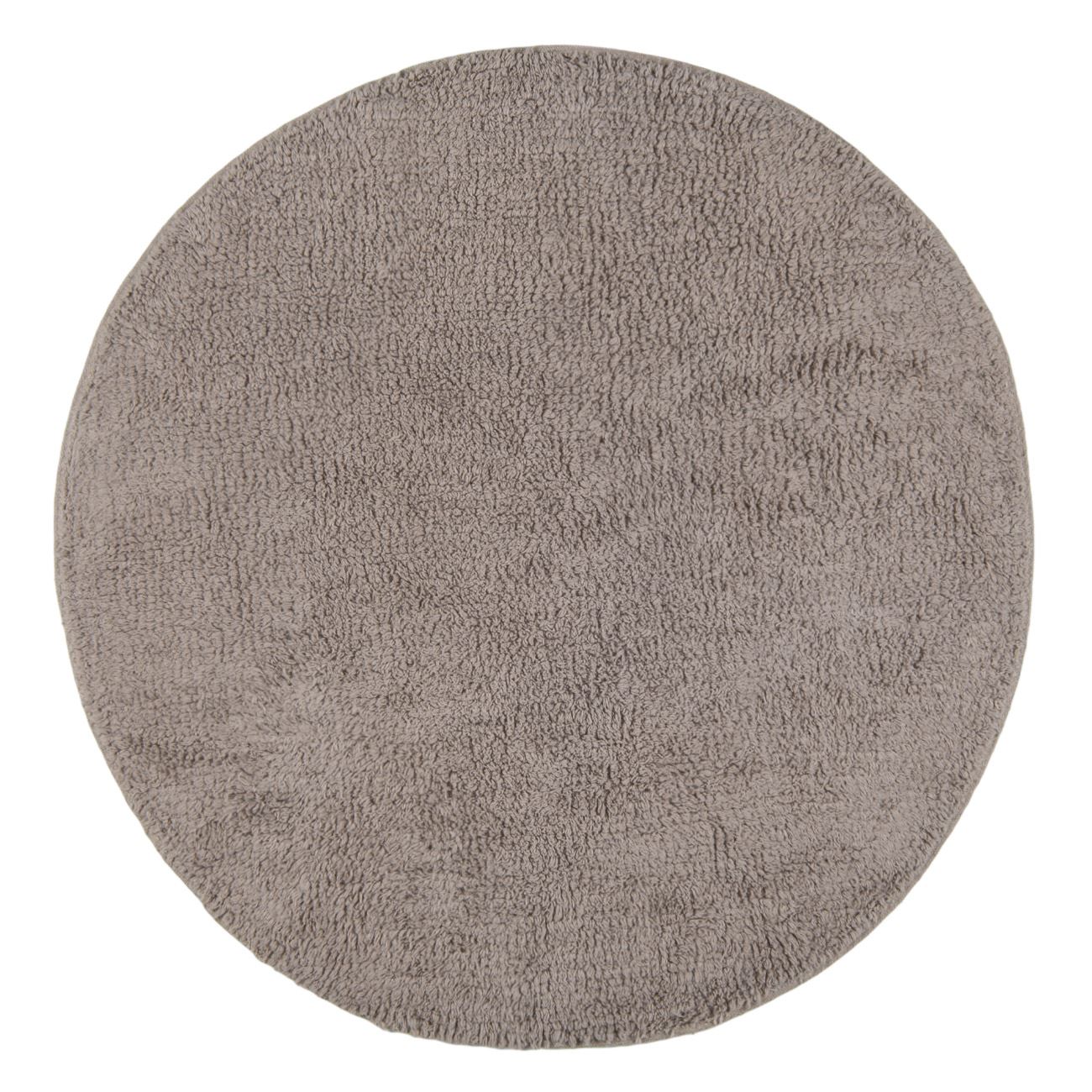 Covor de baie, Zola®, oval, diametru 70 cm, maro