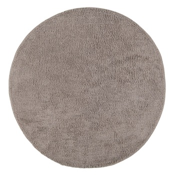 Covor de baie, Zola®, oval, diametru 70 cm, maro Covor de baie, Zola®, oval, diametru 70 cm, maro