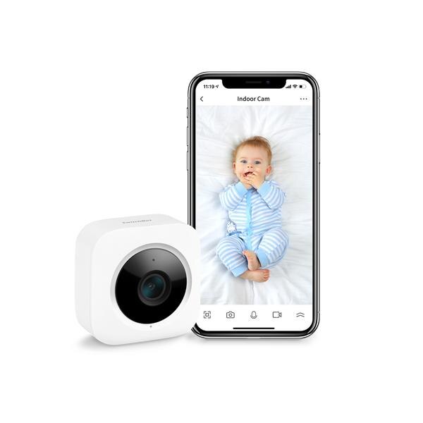 Camera de supraveghere smart SwitchBot Full HD, Interior, Control