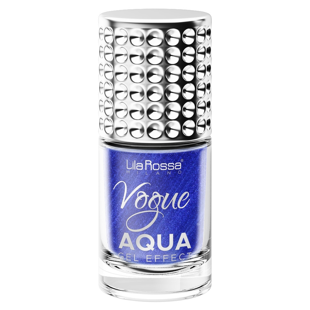 Lac de unghii, Lila Rossa, Vogue, Aqua Gel Effect, 03 Enchantres