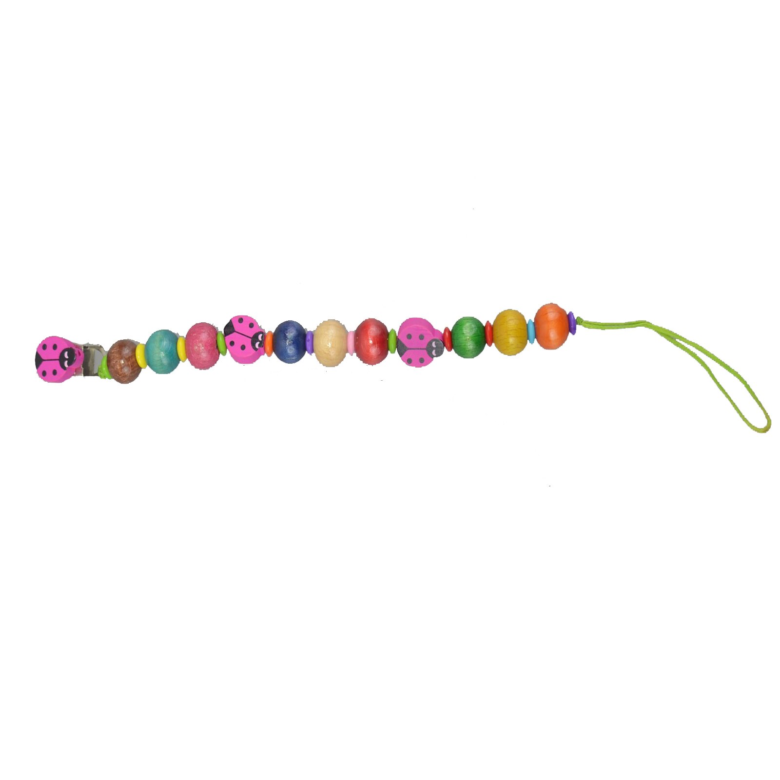 Lant pentru suzeta Mini Junior PRR-71, Multicolor 0+ luni