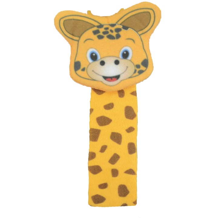 Lant pentru suzeta Babytone PRR-87, Portocaliu 0+ luni